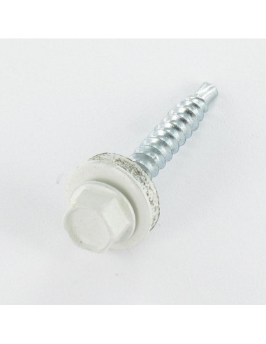 1 x Tornillo autoperforante cabeza hexagonal...