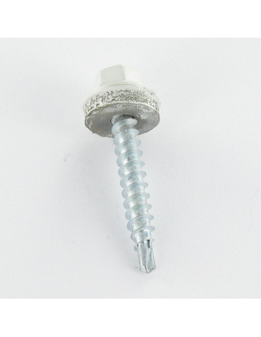 1 x Tornillo autoperforante cabeza hexagonal...
