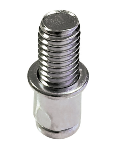 1 x Espárrago Remachable CEGADOR M8X20 EPP1.0-3...