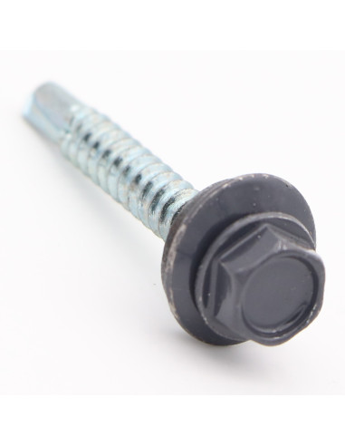 1 x Tornillo autoperforante cabeza hexagonal...