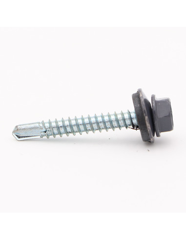 1 x Tornillo autoperforante cabeza hexagonal...