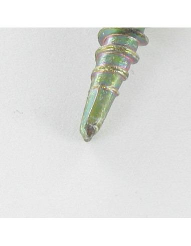 1 x Tornillo autoperforante cabeza hexagonal...