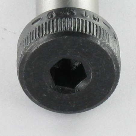 1 x Cabezas tornillos llave de 8 M12/18 16X30 Clase 12.9 Acero bruto