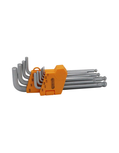 1 x JUEGO 10 LLAVES VARONES llave de 1.5 con 10