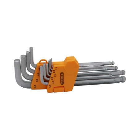 1 x JUEGO 10 LLAVES VARONES llave de 1.5 con 10