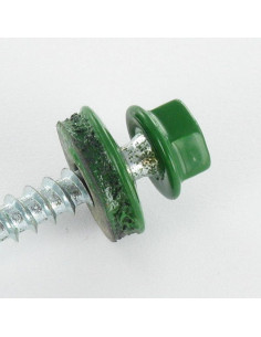 Tornillo autoperforante cabeza hexagonal 4.8X35 Arandela... 2
