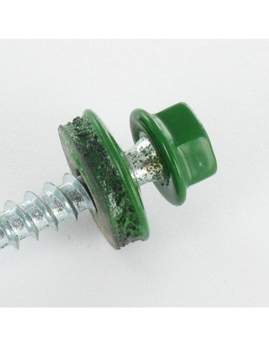 1 x Tornillo autoperforante cabeza hexagonal...