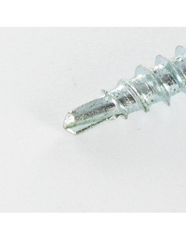 1 x Tornillo autoperforante cabeza hexagonal...