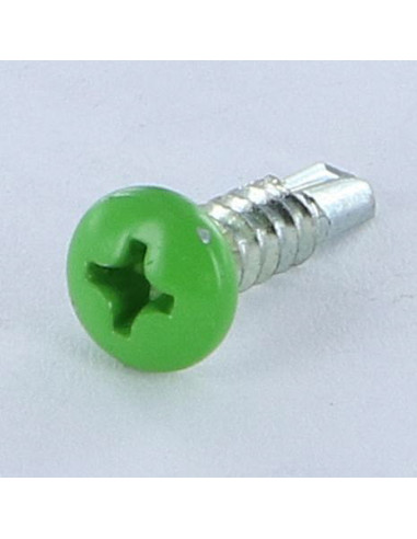 1 x Tornillo autoperforante cabeza cilíndrica...