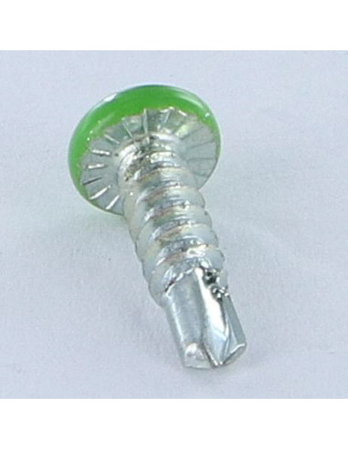 1 x Tornillo autoperforante cabeza cilíndrica...