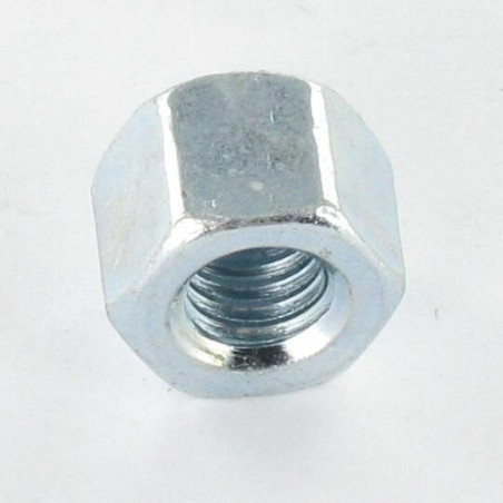 1 x Tuerca ciega ABAJO M6 DIN 917 Acero cincado blanco