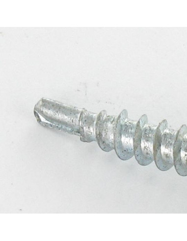 1 x Tornillo autoperforante cabeza hexagonal...
