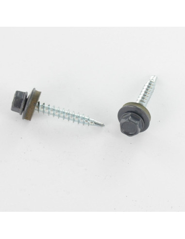 1 x Tornillo autoperforante cabeza hexagonal...