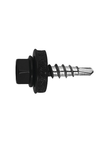 1 x Tornillo autoperforante cabeza hexagonal...