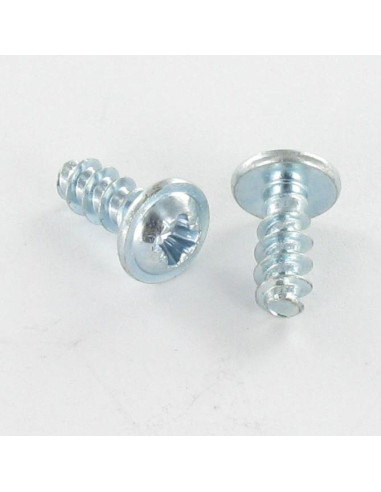 1 x Tornillo pvc poelier cabeza redonda ancha...