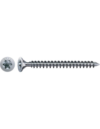 1 x Spax Tornillo madera cabeza fresada/testa...