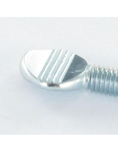 1 x Tornillo VIOLÍN M6X10 Acero cincado blanco