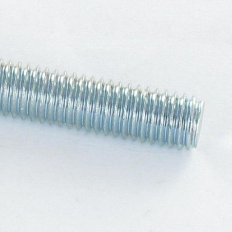 1 x Tornillo VIOLÍN M8X30 Acero cincado blanco