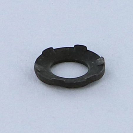 1 x Arandelas contacto con NICOTRAS M4 Acero cincado negro