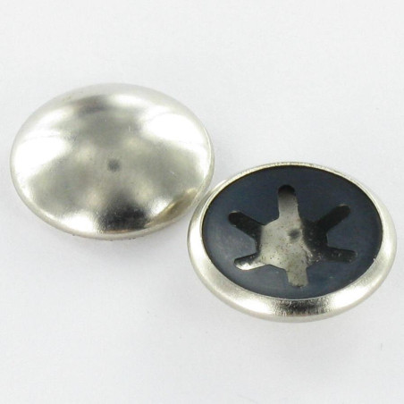 1 x Circlip ARANLOCK con tapa 10 tapa de 19 Acero niquelado