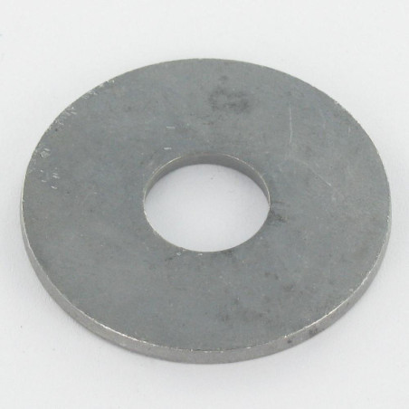 1 x Arandela plano M8X30X1.5 LL Acero bruto GEOMET 500A