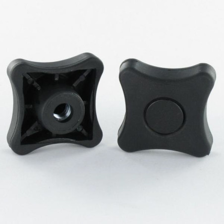 1 x Tuerca VUELO nylon nero M5