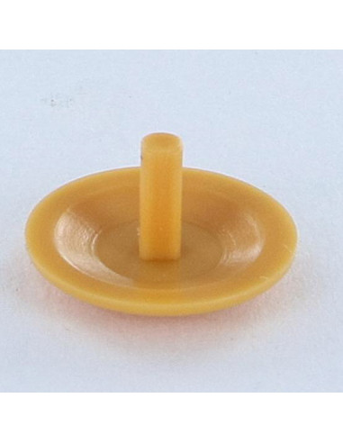 1 x Embellecedor tornillo Spax Nylon OCRE...