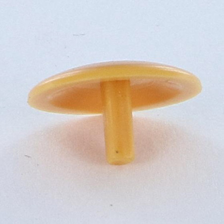 1 x Embellecedor tornillo Spax Nylon OCRE diámetro de cabeza: 15 COLA2.5X7