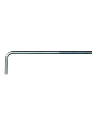 1 x Escarpia metales longitud larga M20X600...