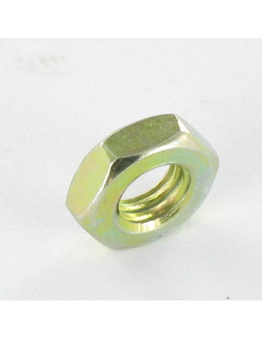 1 x Tuerca hexagonal baja hm/contratuerca M10...