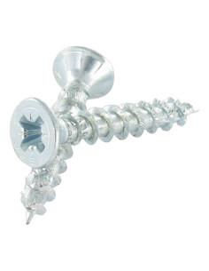 Tornillo Spax cabeza fresada/testa svasat Pozi PZ4 4X60...