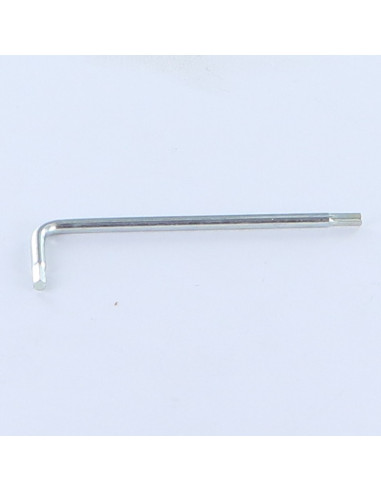 1 x Llave allen 6 lados de 2.5 Acero cincado...