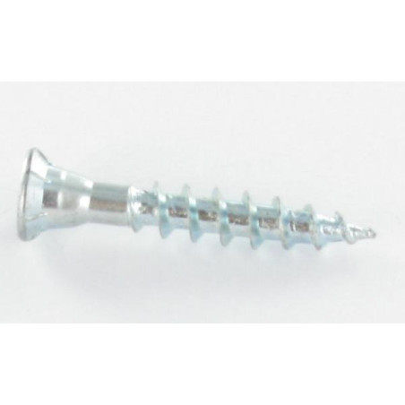 1 x Tornillo madera aglomerado VBA3 CACHTOR 6X38 Acero cincado blanco