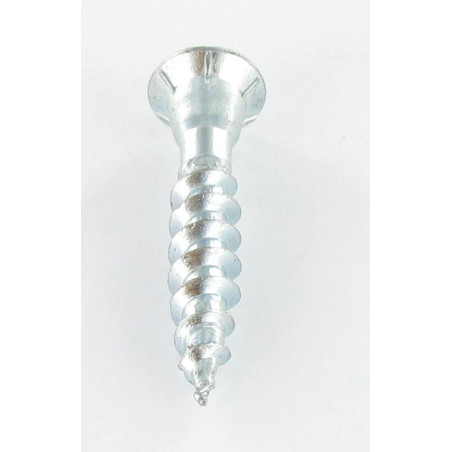 1 x Tornillo madera aglomerado VBA3 CACHTOR 6X38 Acero cincado blanco