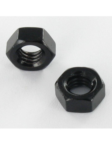 1 x Tuerca hexagonal M6 Aluminio AONOIR