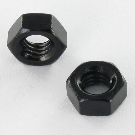 1 x Tuerca hexagonal M6 Aluminio AONOIR