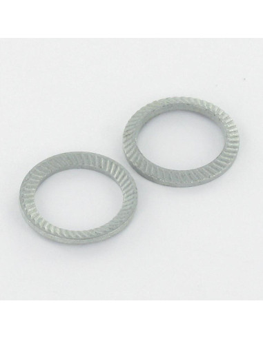 1 x Arandela SCHNORR VS M16X24X2.6 430800 Acero...