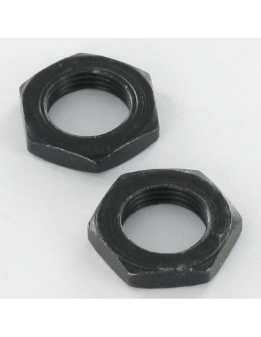 1 x Tuerca UNEF 3/8- 32 en plano 14 grosor 3...