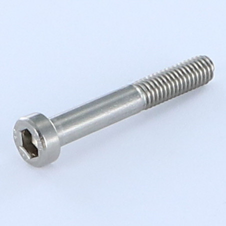 1 x Tornillo metales CHC BTR BAJO/AGUJERO llave de 4 Inoxidable A2 M5X20 roscado en 16