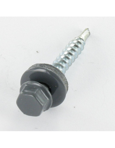 1 x Tornillo autoperforante cabeza hexagonal...