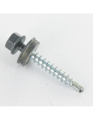 1 x Tornillo autoperforante cabeza hexagonal...