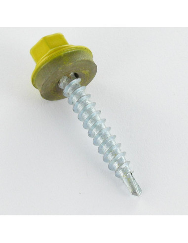 1 x Tornillo autoperforante cabeza hexagonal...