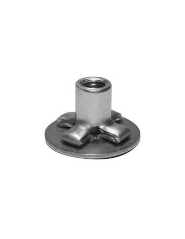 1 x Tuercas Remachables ESTRELLA GOFIX M8 Acero...