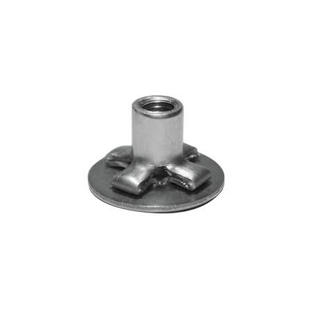 1 x Tuercas Remachables ESTRELLA GOFIX M8 Acero cincado blanco ACPE