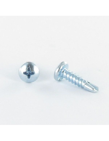 1 x Tornillo autoperforante cabeza cilíndrica...