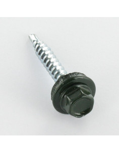 Tornillo autoperforante cabeza hexagonal 4.8X35 Arandela...