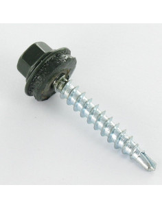 Tornillo autoperforante cabeza hexagonal 4.8X35 Arandela... 2