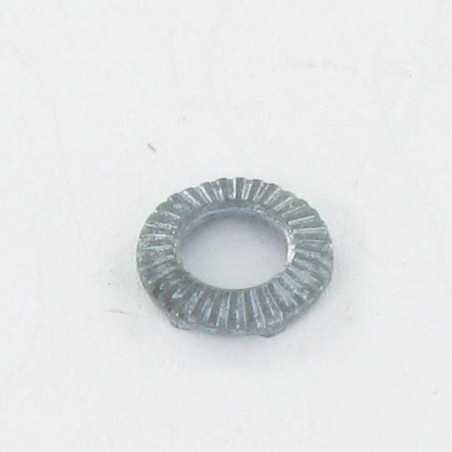 1 x Arandelas contacto con NICOTRAS M10 Acero cincado blanco