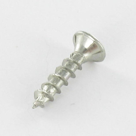1 x Tornillo Spax cabeza fresada/testa svasat Pozi PZ4 5X40 diámetro de cabeza: 9.7 roscado total WIROX