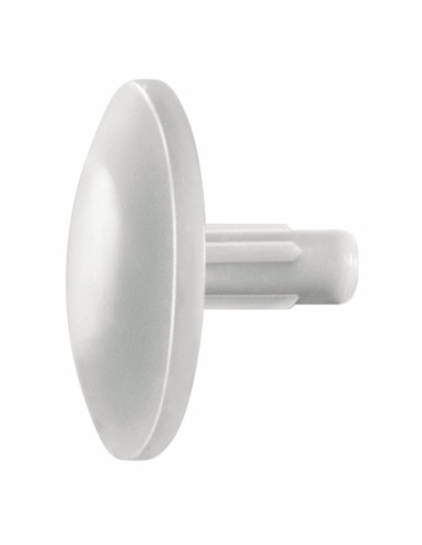1 x Embellecedor tornillo Spax nylon blanco...
